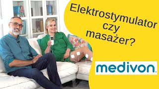 Medivon Elektrostymulator Stream Pro  czy tylko masażer [upl. by Yenahc]