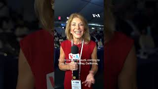 VOA On the Scene of the Second Republican Debate  VOA News [upl. by Saxon]