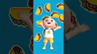 Its Raining Tacos Yummy Food cocomelon shorts [upl. by Rior]