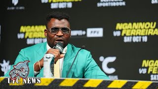 Francis Ngannou PFL fight card announced for MMA comeback bout  UFC News [upl. by Anilejna]