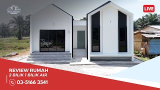 Review rumah Scandinavian [upl. by Filia]