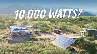 SURVIVING Desert Summers with EASTWEST Solar Panels [upl. by Ivz]