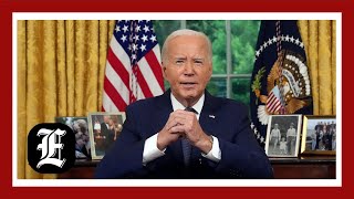 WATCH LIVE Biden addresses nation after withdrawing from race [upl. by Joleen458]