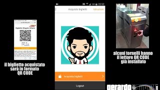 Acquista Biglietti la nuova funzione dellapp dellATM [upl. by Nnaynaffit]