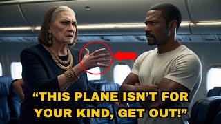 Racist Karen Humiliates Black FBI Agent On The Plane What Happens Next Is Shocking [upl. by Eatnoid]