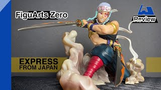 Demon Slayer  Tengen Uzui  FiguArts Zero  Tamashii Nation  Review [upl. by Rockey175]