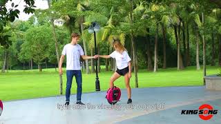 How to ride an Electric Unicycle [upl. by Elka550]