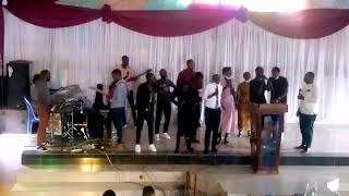 CARVARY BY WORSHIP TEAM FROM NATIONAL ADEPR [upl. by Albric]