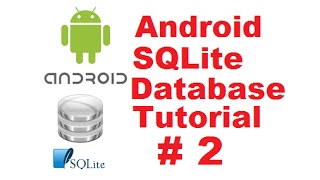 Android SQLite Database Tutorial 2  Introduction  Creating Database and Tables Part 2 [upl. by Nevetse120]