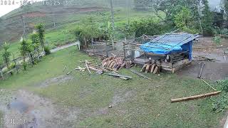 chuva carangola mg serra da galdina [upl. by Illona]