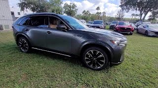 NEW 2025 MAZDA CX90 S PREMIUM PLUS PACKAGE at Mazda City of Orange Park NEW MC94669 [upl. by Lovel]