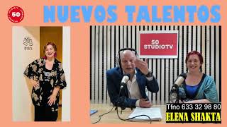 Entrevista a Elena creadora y fundadora de Shakta Masajes Nuevos Talentos 1 x 11 [upl. by Noorah]