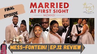 Married At First Sight Mzansi Review Ep12  Recommitment day ceremonies gone astray [upl. by Androw]