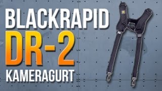 Blackrapid DR2 Double Slim Kameragurt  caphotosde [upl. by Ilan348]