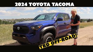 2024 Toyota Tacoma TRD OffRoad Shows a Lot of Upgrades [upl. by Squire]