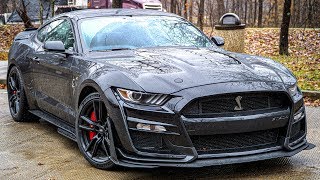 2020 SHELBY GT500 3000 MILES OWNERS REVIEW Daily Driven [upl. by Alika]