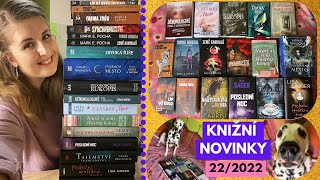 KNIŽNÍ NOVINKY 22 📚 2022 BOOKHAUL [upl. by Ailahtan]