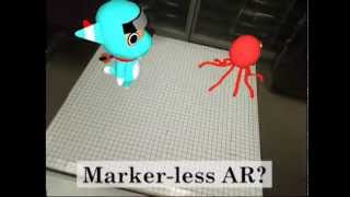 Marker Hiding for Augmented Reality [upl. by Ettessil]