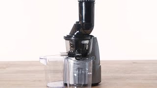 Witt by Kurvings B6100S Slowjuicer [upl. by Adehsar787]