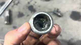 2015 67 EGR Delete and Broken Bolt Solution [upl. by Lihka]