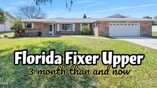 NEW HOUSE TOUR  3 MONTH RECAP  OUR FLORIDA FIXER UPER [upl. by Danila674]