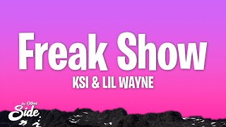 GEazy  Freak Show Lyrics ft French Montana [upl. by Petr75]