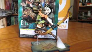 Dragons Crown Elf Figure  Unboxing and Review [upl. by Navar]