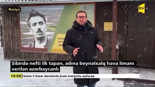 Şaxtalı Sibirə əbədi istilik gətirən azərbaycanlıSurqutdan XÜSUSİ REPORTAJ [upl. by Nnayrb]