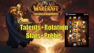 CATACLYSM RETRIBUTION PALADIN GUIDE  WoW Classic [upl. by Viradis]