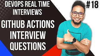 GitHub Action Interview Questions  GitHub Actions Interview Questions and Answers  18 [upl. by Maegan599]