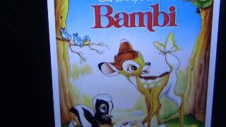 Disneys Bambi fan review [upl. by Lunsford]