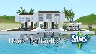 Sims 3  Haus bauen  Lets build  Strandhaus Raffaello [upl. by Shrier]