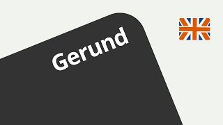 Lernvideo Das Gerundium mit bestimmten Verben und Präpositionen  Englisch  Grammatik [upl. by Deeanne]