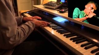 Stromae  Formidable  piano keyboard kindof cover [upl. by Jimmie710]