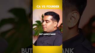 CA vs Founder  podcast business marketing [upl. by Kristofor830]