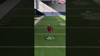 Ohio State running back is Insane collegefootball25 [upl. by Lewie]