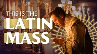 THIS is the Latin Mass [upl. by Aniuqal]