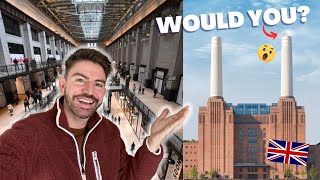 COME SHOPPING WITH ME IN BATTERSEA POWER STATION amp CHIMNEY LIFT EXPERIENCE  MR CARRINGTON 2023 [upl. by Dasha998]