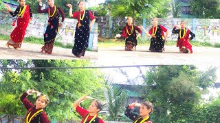 Maya pirati Trishna Gurung  cover dance video by Bageshwori Beginner￼  Student❤️❤️￼ [upl. by Yentterb57]