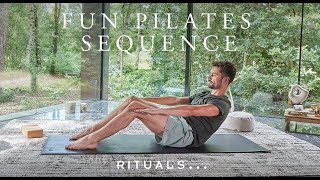 Fun Pilates Sequence 35minutes  Rituals [upl. by Janey]