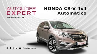 Descubre el Honda CRV Elegance Gris Potencia y Elegancia en un SUV de Ensueñoquot [upl. by Oinolopa]