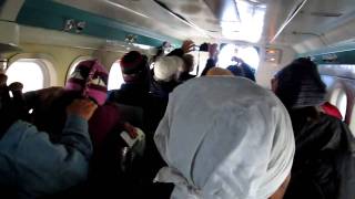 Inside Lukla Take Off [upl. by Bogoch]