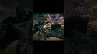 Batman Arkham Knight Clearing A Militia Checkpoint batmanarkamknight [upl. by Lalita]