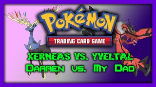 Pokémon TCG  Battle Arena Xerneas Deck vs Yveltal Deck 036 [upl. by Nnarual]