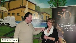 Intervista a Lucia Letrari Azienda Agricola Letrari Rovereto Trento [upl. by Ttenaj]