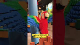 Epic LEGO Builds at LEGOLAND Discovery Centre  Dev’s World [upl. by Omer]