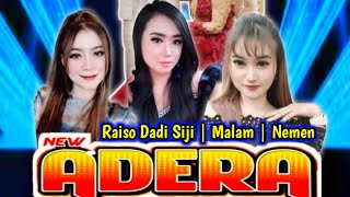 Full Album Dangdut Koplo Jaranan New Adera  VPR PRO [upl. by Aneloc640]