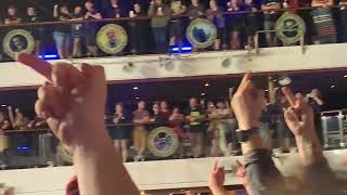 Highly Suspect  “Lydia” Live onboard Shiprocked Deck Stage 2724 [upl. by Remmer]