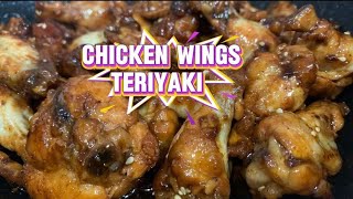 Chicken wings Teriyaki  my version youtube food cooking viralvideo ytshorts yummy [upl. by Lenssen]