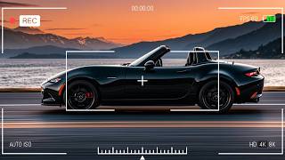 Mazda MX5 Miata NA Clássico dos Conversíveis [upl. by Medorra]